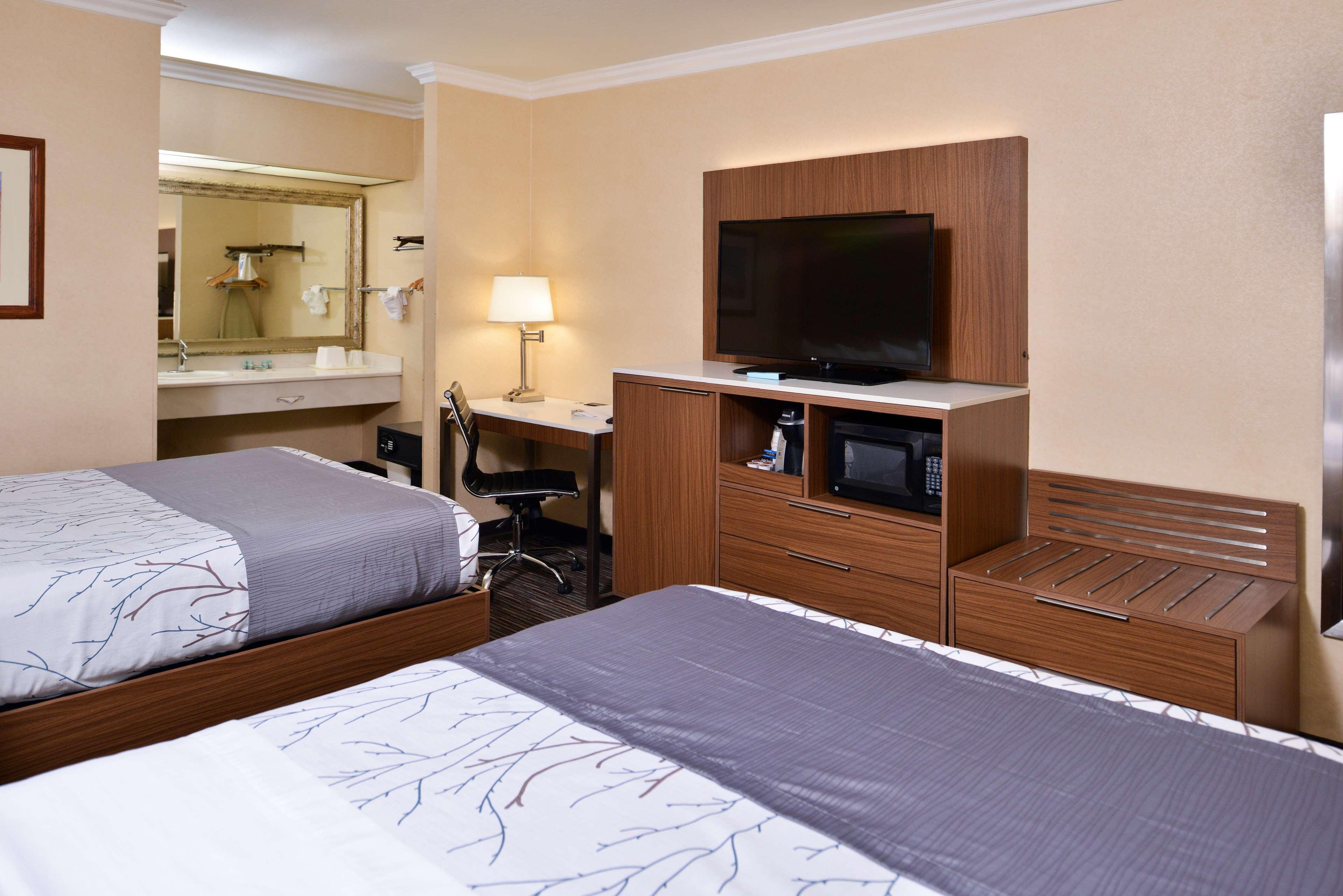 Best Western Airpark Hotel - Los Angeles Lax Airport Inglewood Exteriör bild