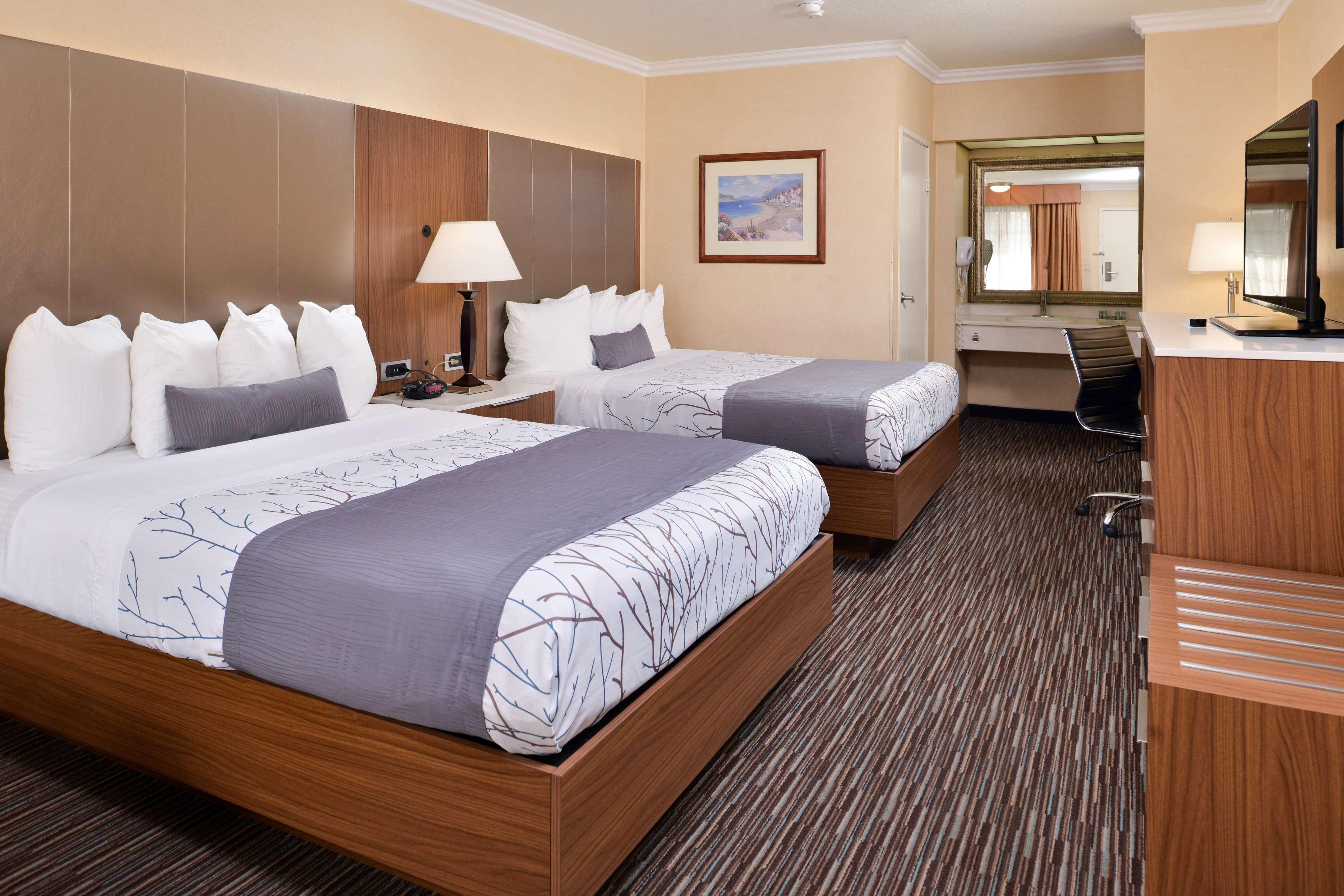 Best Western Airpark Hotel - Los Angeles Lax Airport Inglewood Exteriör bild