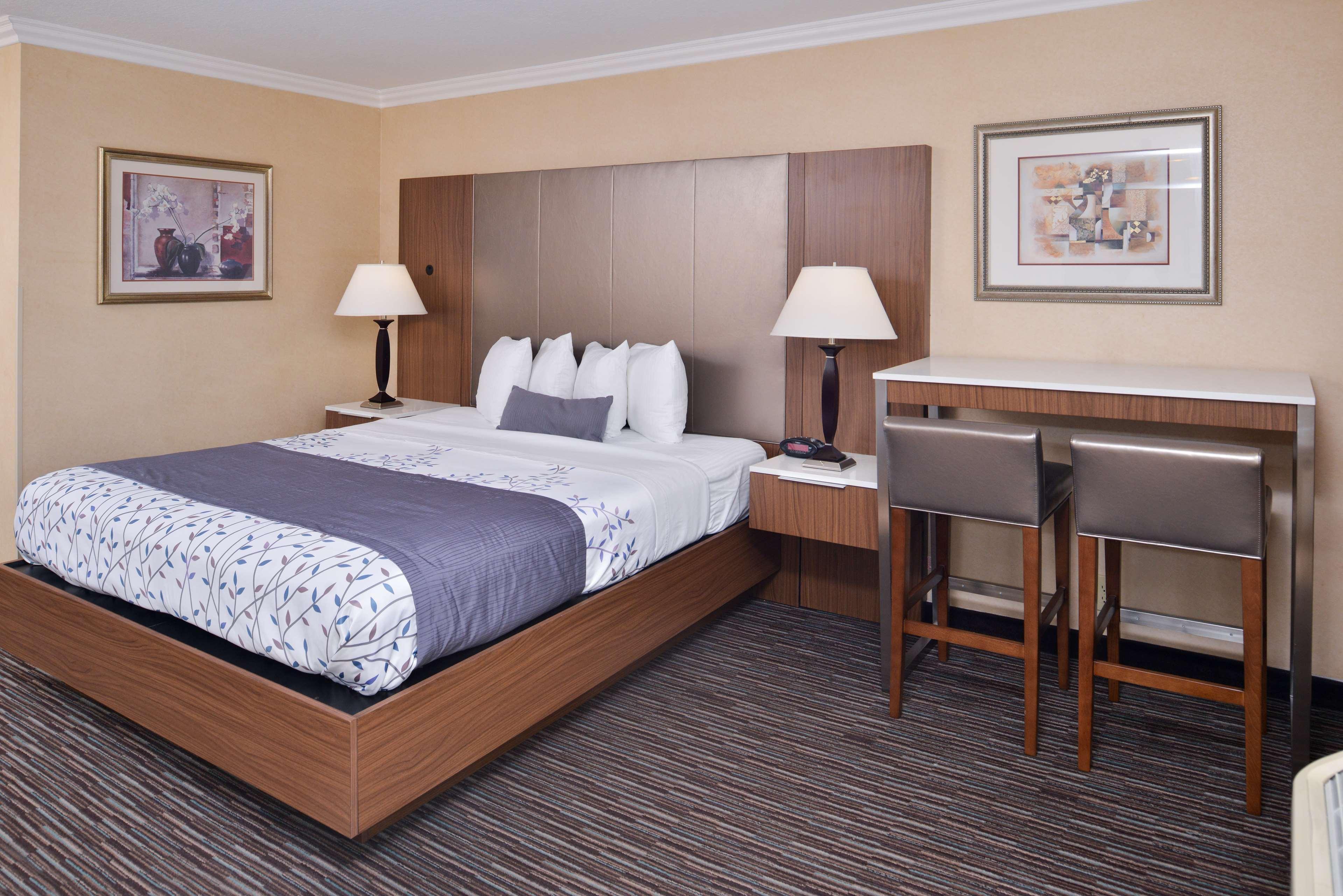 Best Western Airpark Hotel - Los Angeles Lax Airport Inglewood Exteriör bild