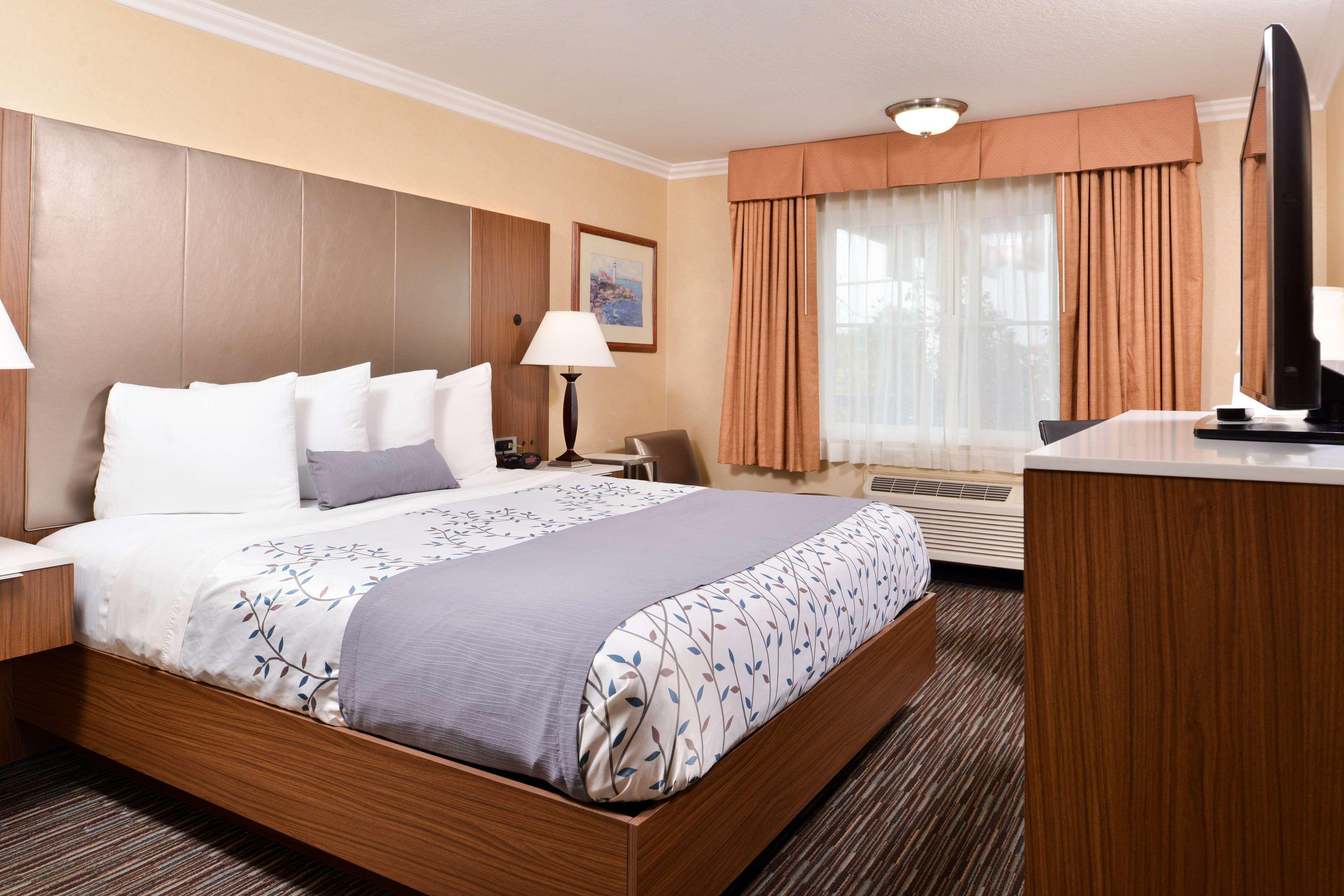 Best Western Airpark Hotel - Los Angeles Lax Airport Inglewood Exteriör bild