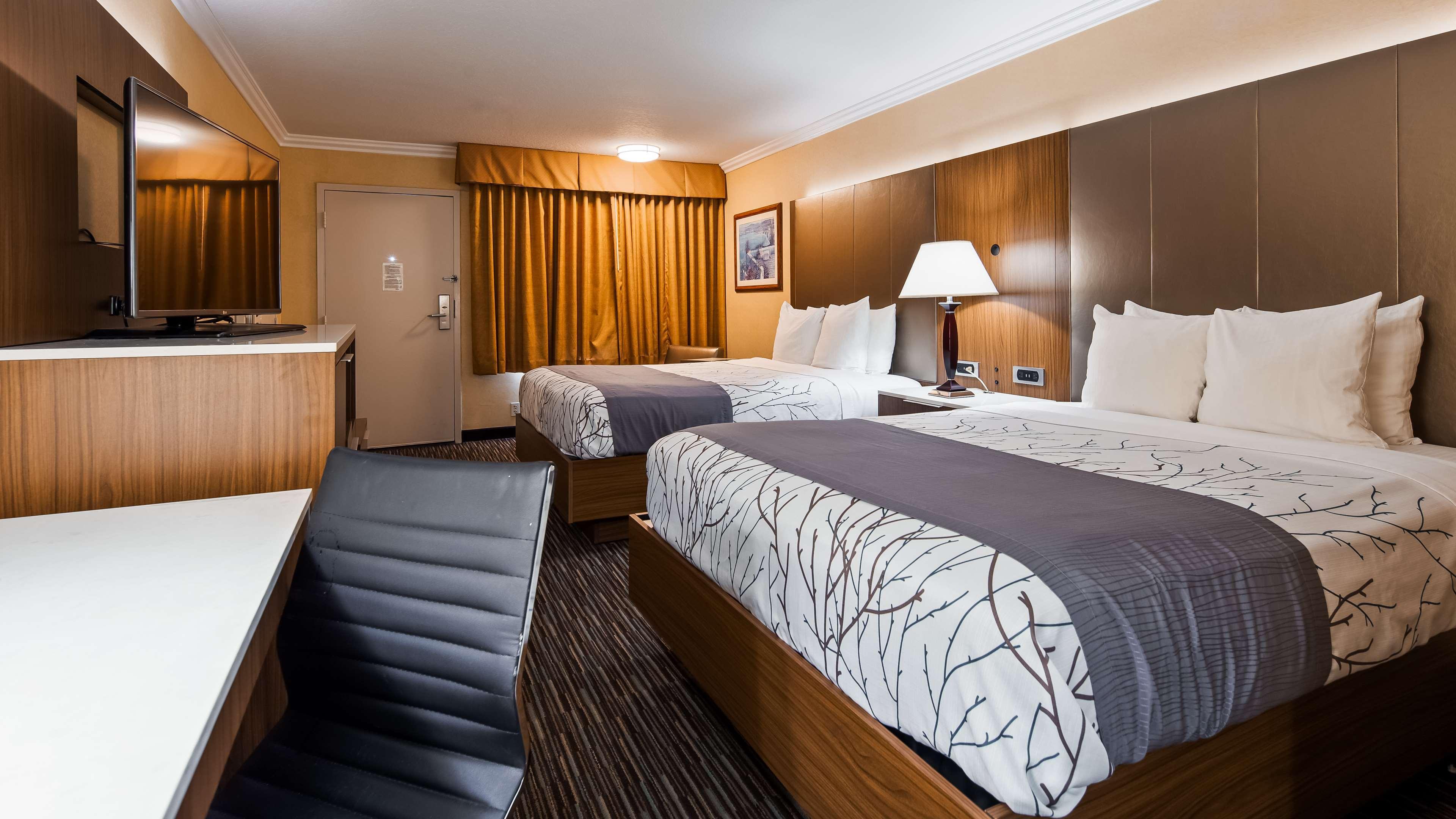 Best Western Airpark Hotel - Los Angeles Lax Airport Inglewood Exteriör bild