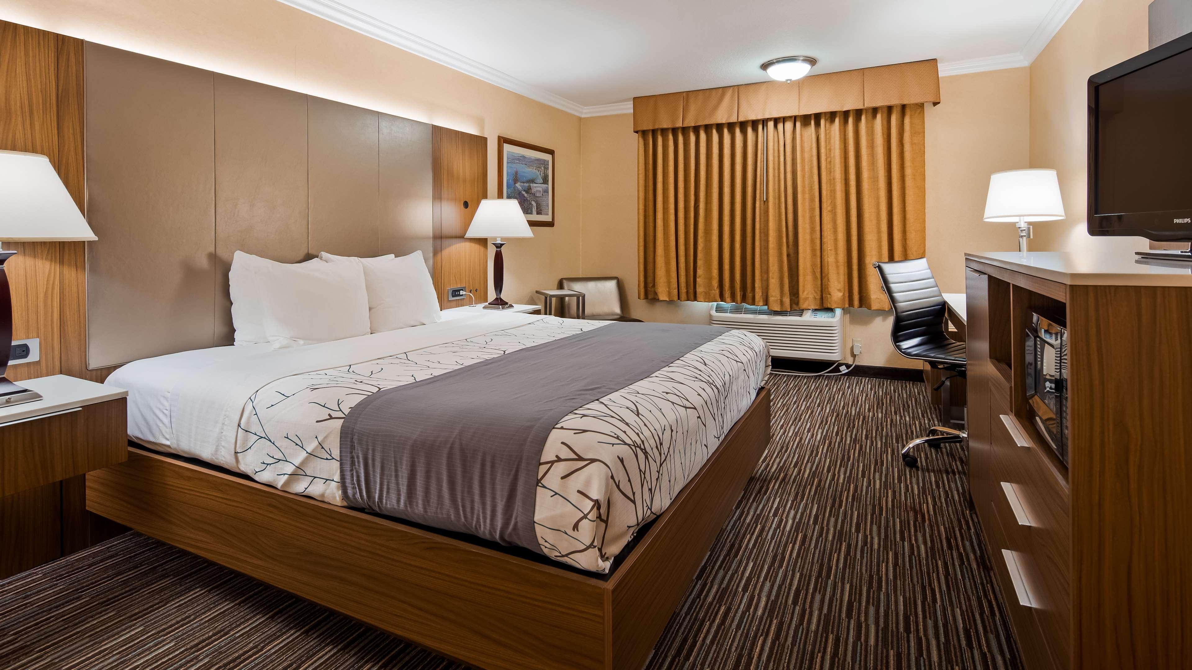 Best Western Airpark Hotel - Los Angeles Lax Airport Inglewood Exteriör bild