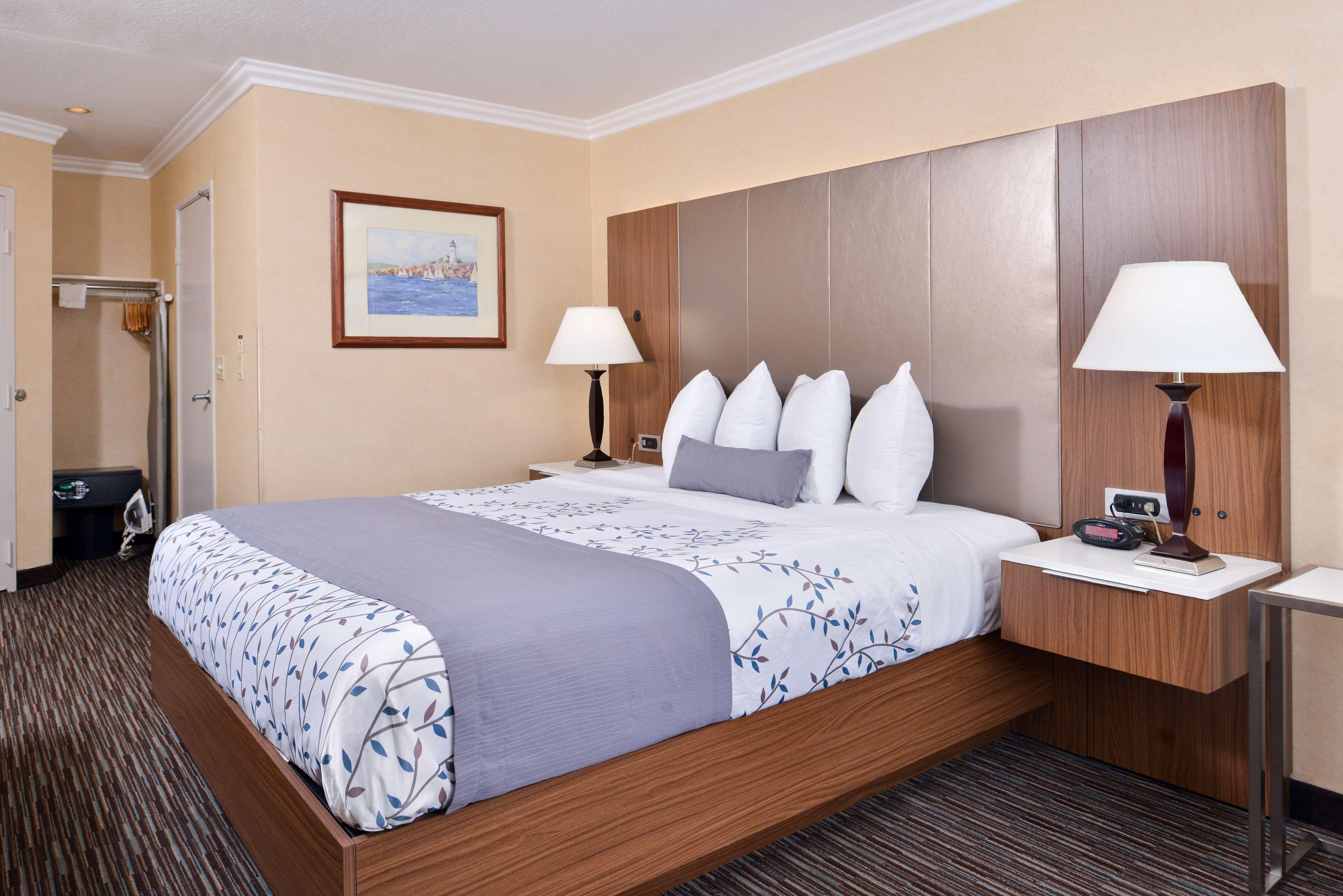 Best Western Airpark Hotel - Los Angeles Lax Airport Inglewood Exteriör bild