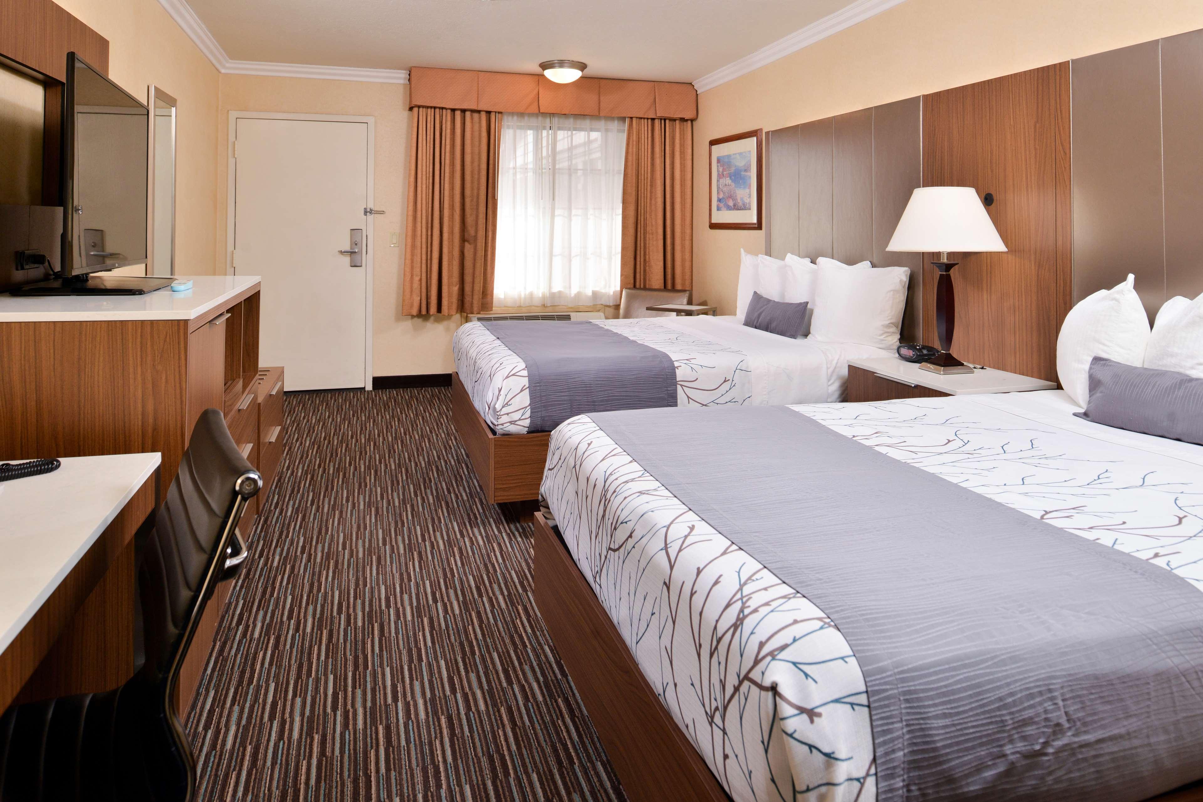 Best Western Airpark Hotel - Los Angeles Lax Airport Inglewood Exteriör bild
