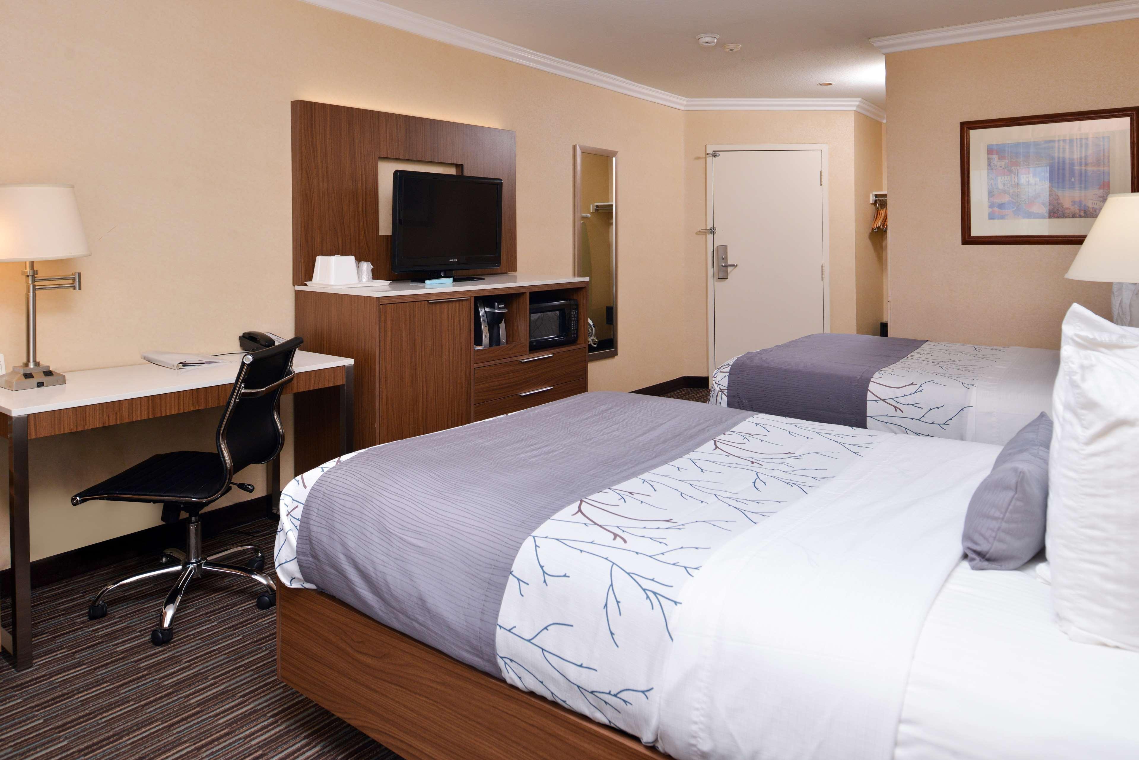 Best Western Airpark Hotel - Los Angeles Lax Airport Inglewood Exteriör bild