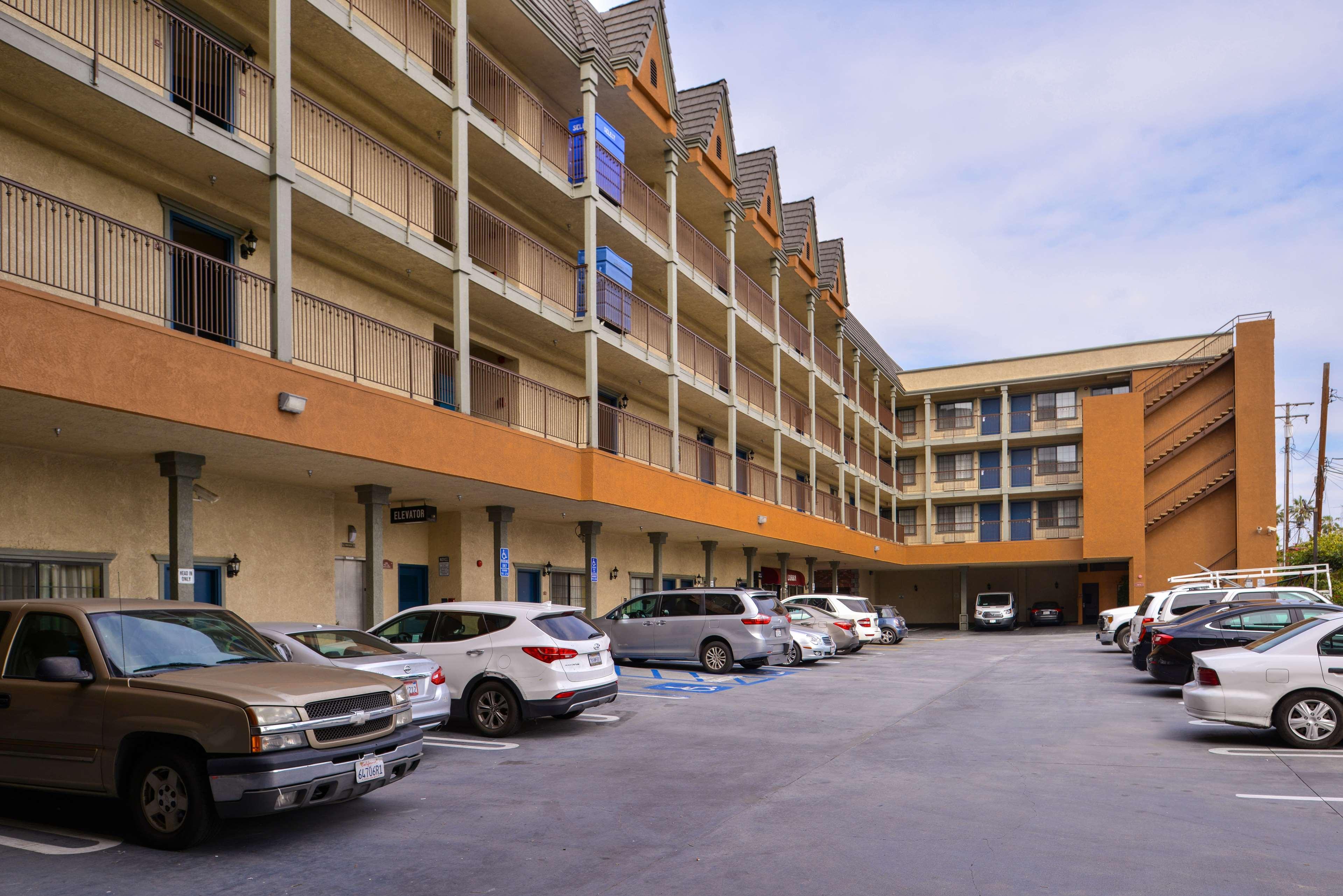 Best Western Airpark Hotel - Los Angeles Lax Airport Inglewood Exteriör bild