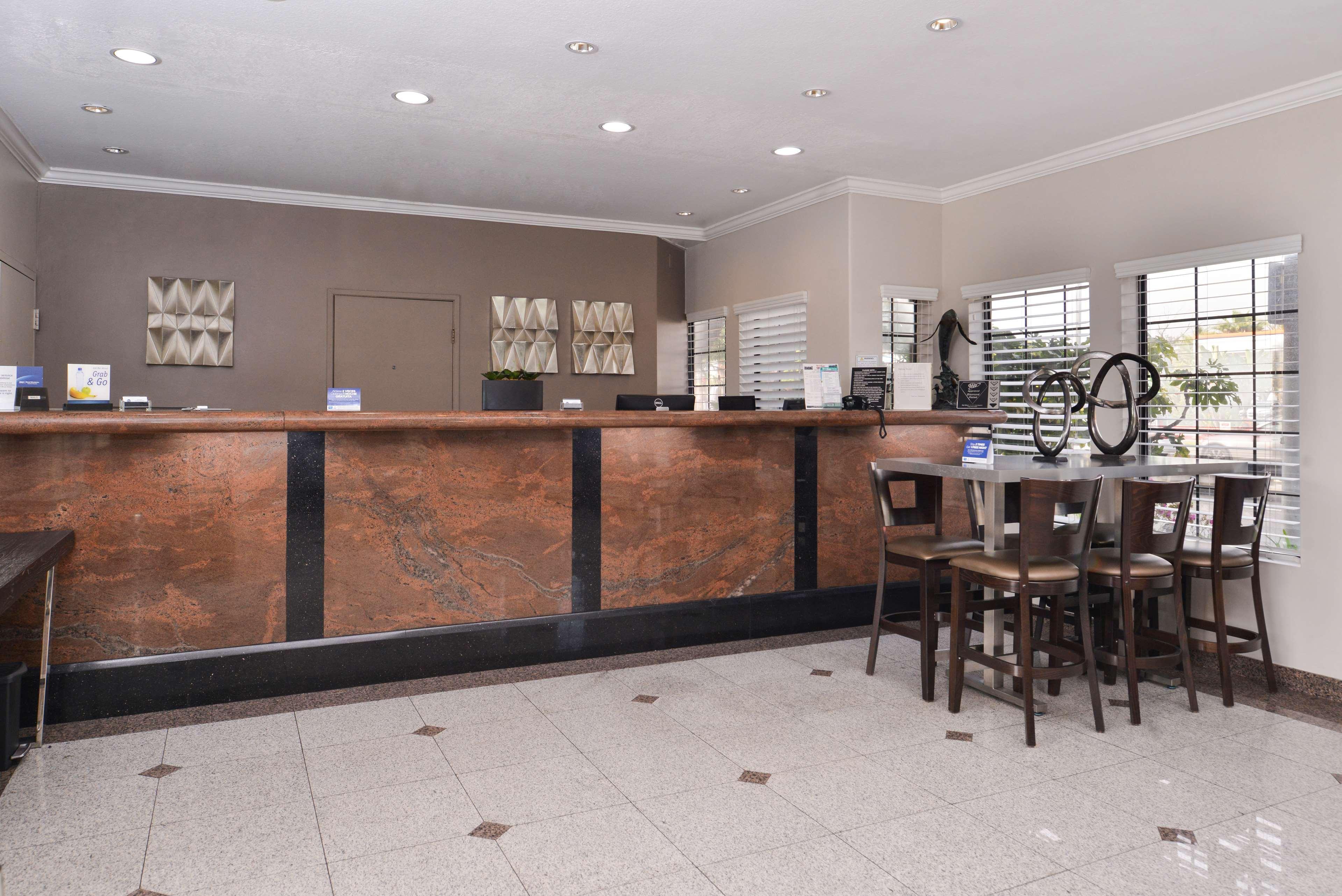 Best Western Airpark Hotel - Los Angeles Lax Airport Inglewood Exteriör bild