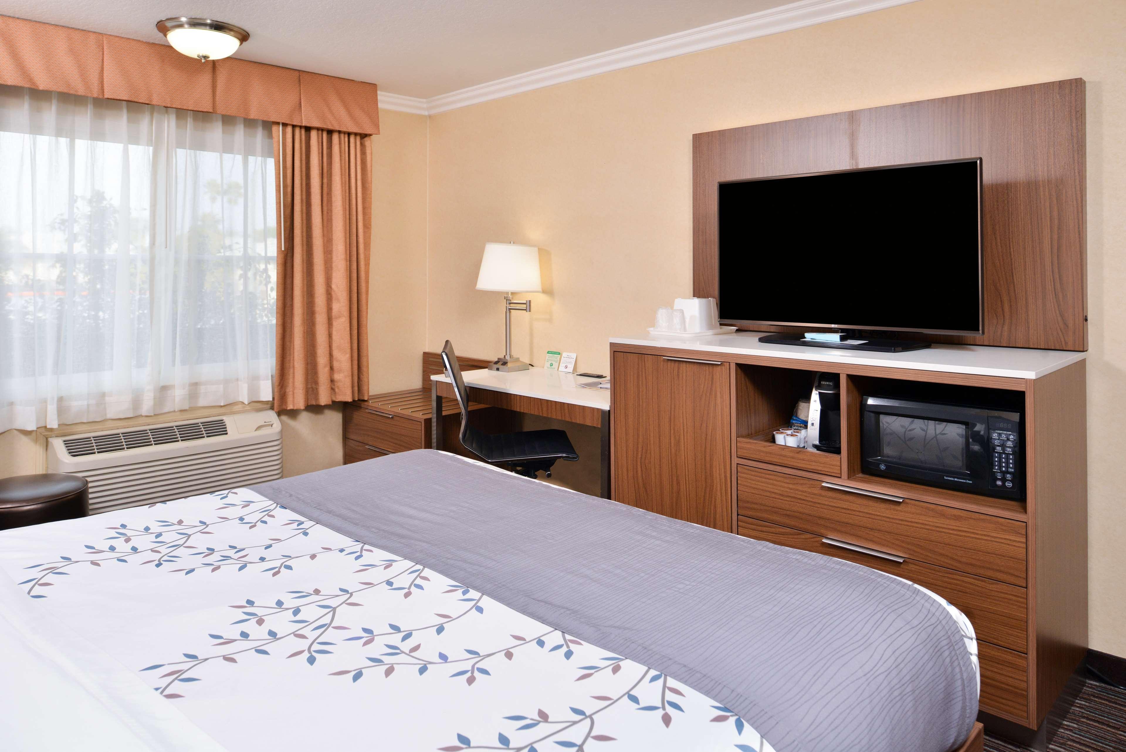 Best Western Airpark Hotel - Los Angeles Lax Airport Inglewood Exteriör bild