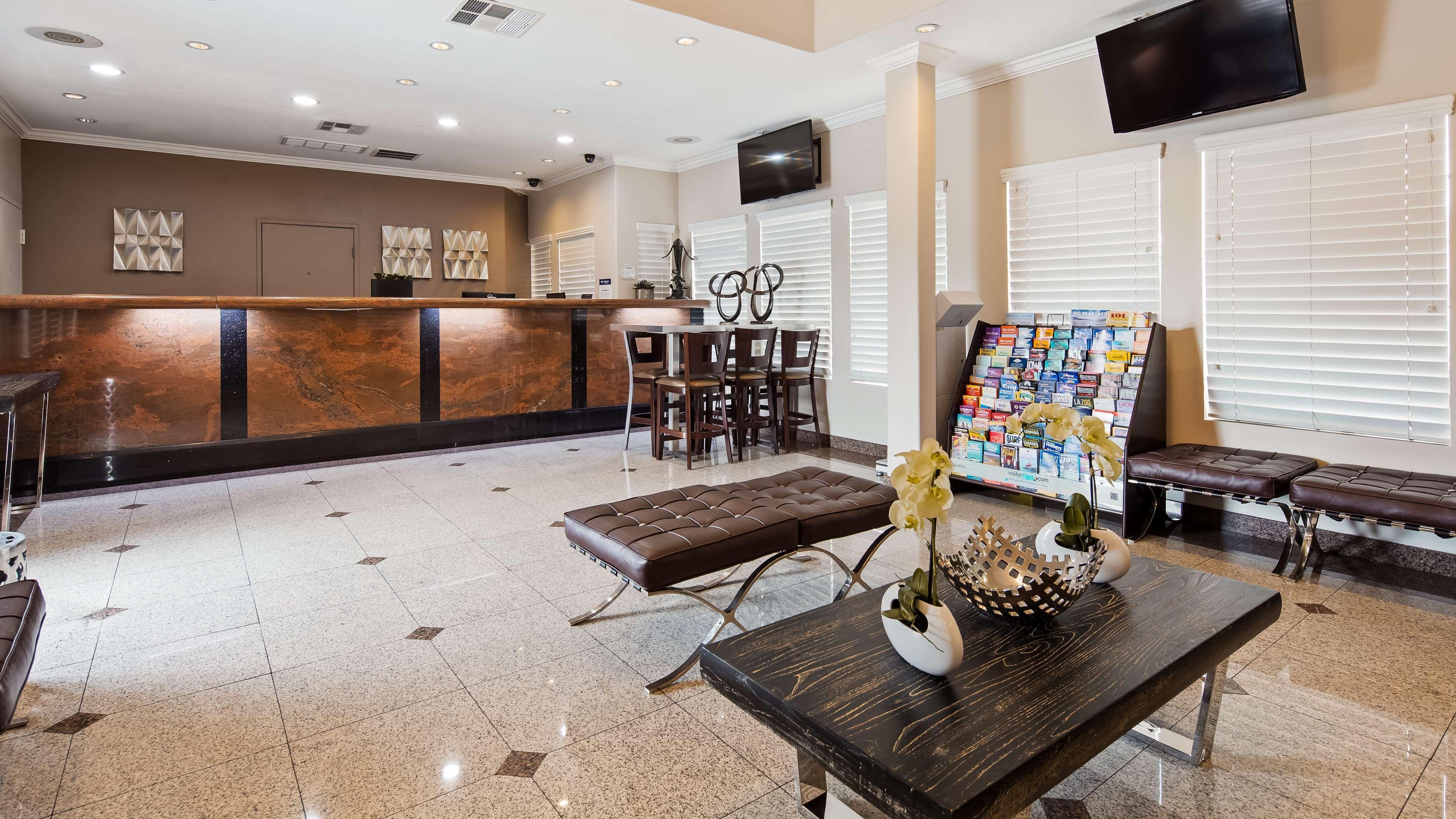 Best Western Airpark Hotel - Los Angeles Lax Airport Inglewood Exteriör bild