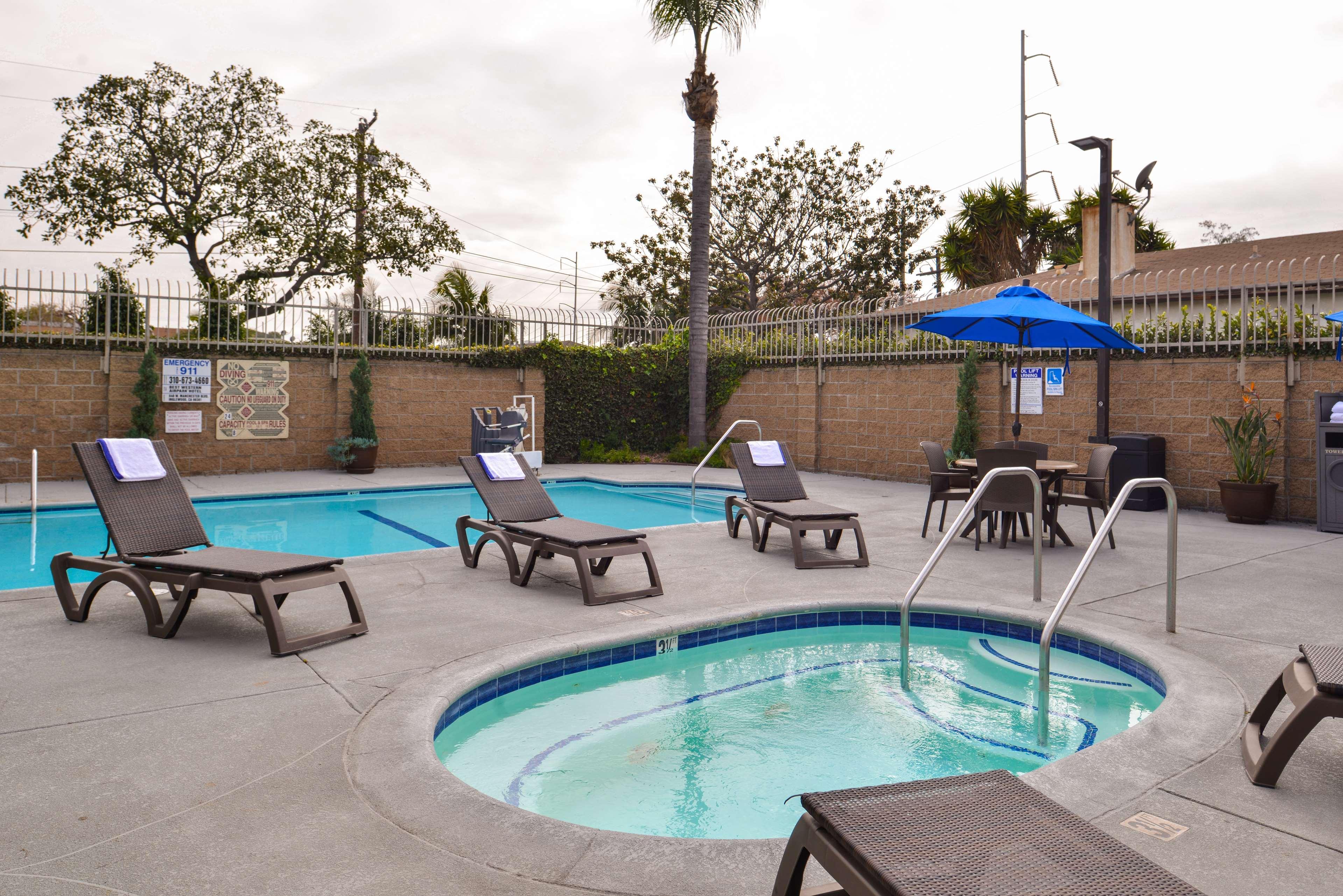 Best Western Airpark Hotel - Los Angeles Lax Airport Inglewood Exteriör bild