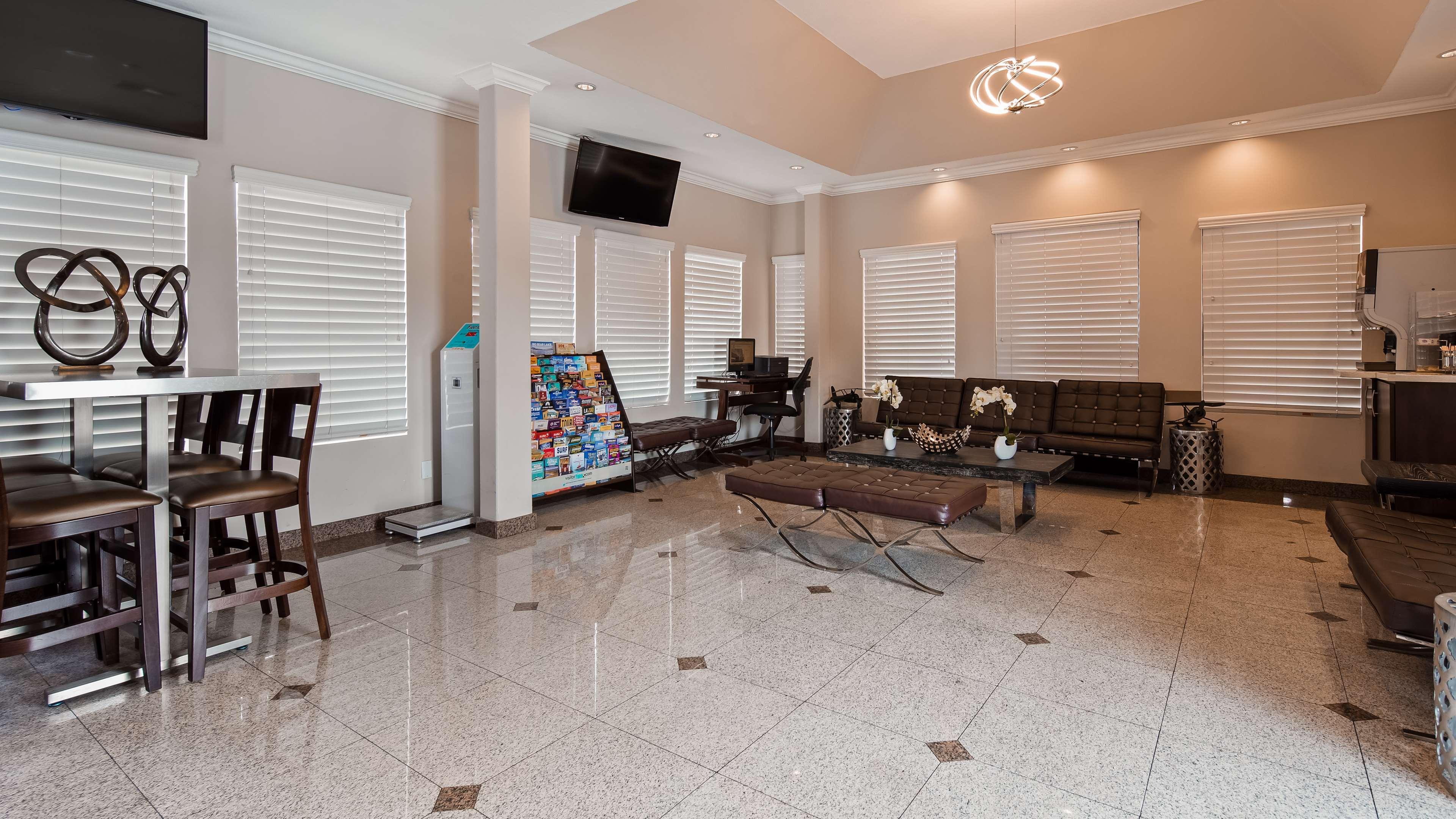 Best Western Airpark Hotel - Los Angeles Lax Airport Inglewood Exteriör bild