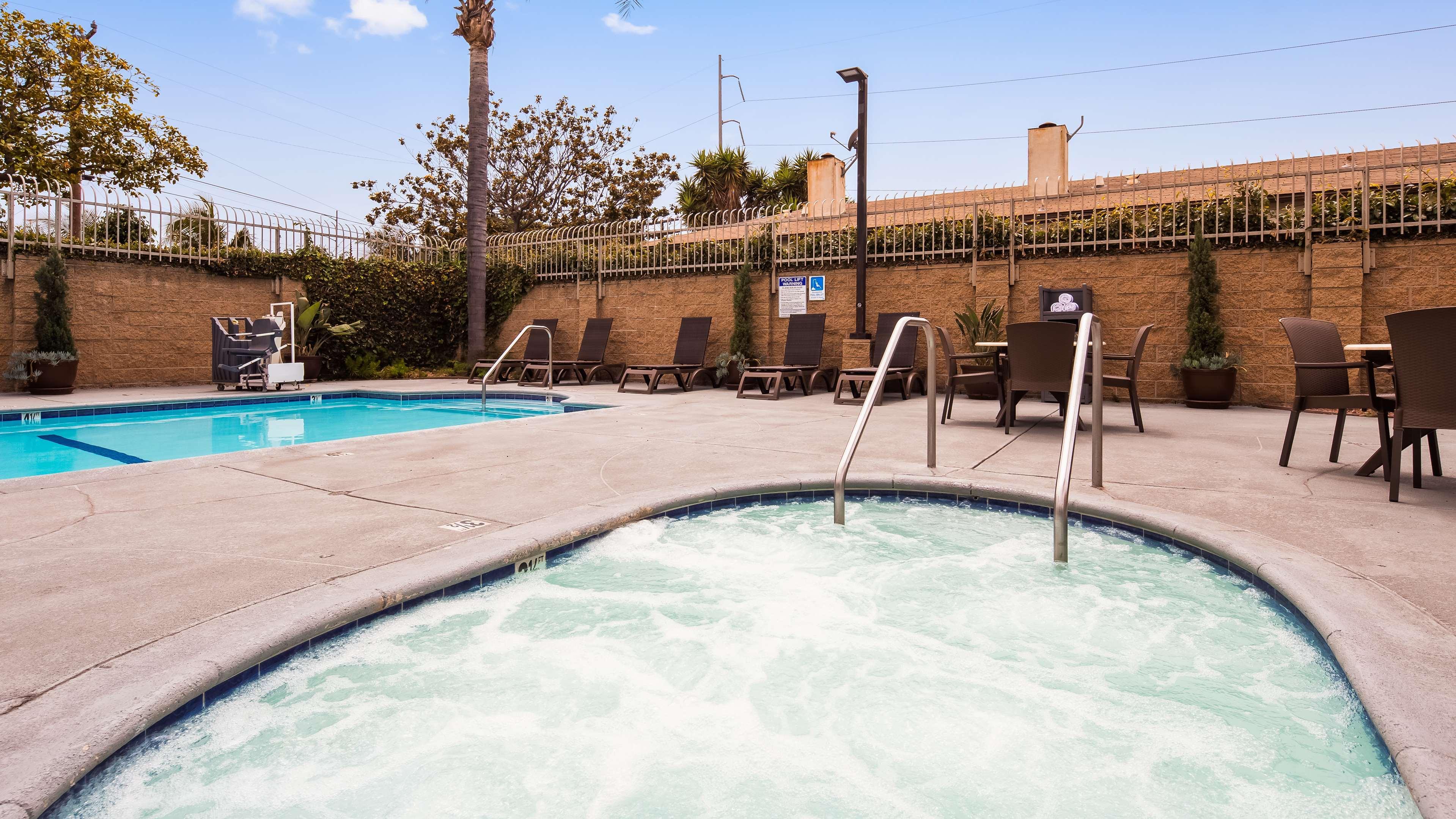 Best Western Airpark Hotel - Los Angeles Lax Airport Inglewood Exteriör bild