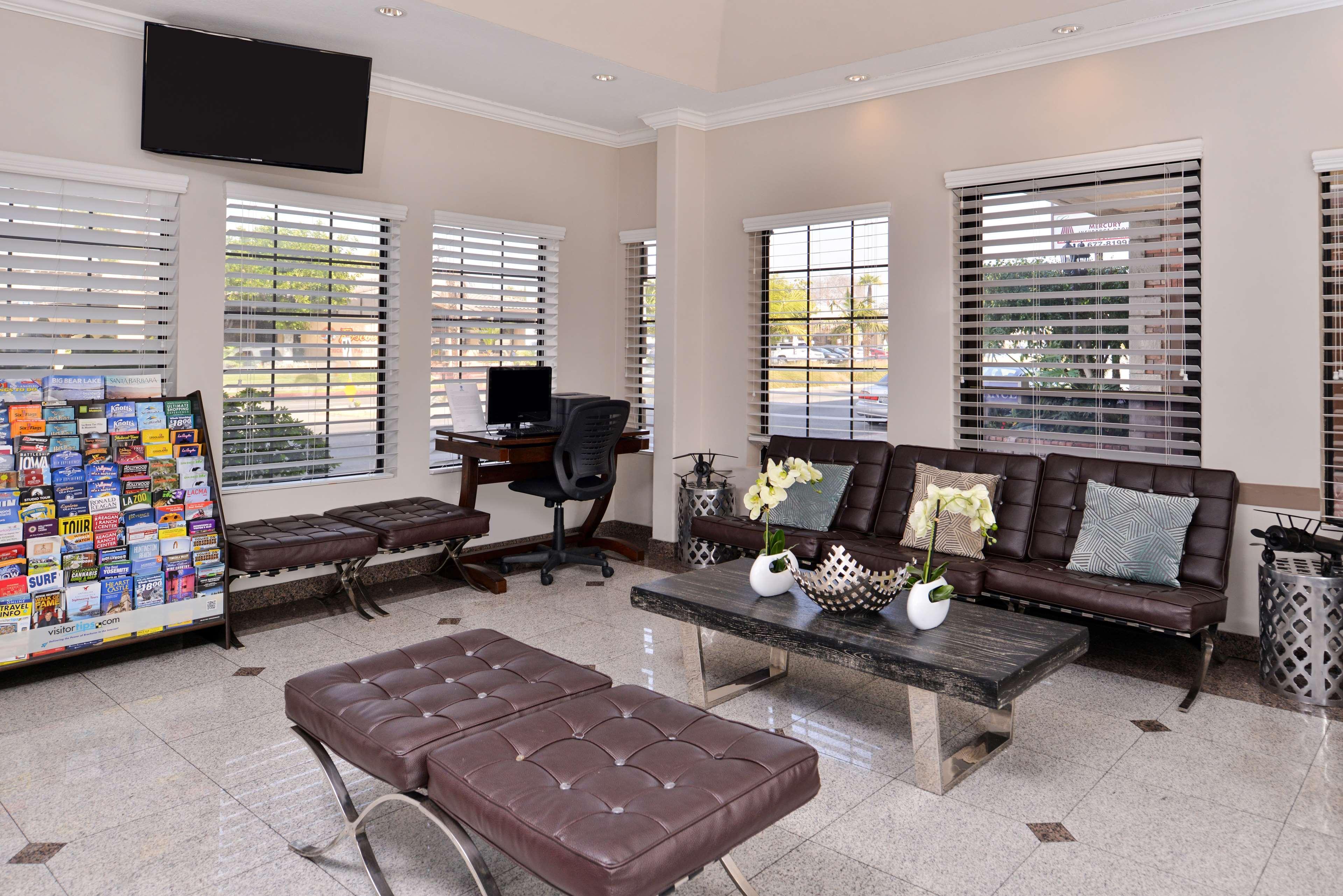 Best Western Airpark Hotel - Los Angeles Lax Airport Inglewood Exteriör bild