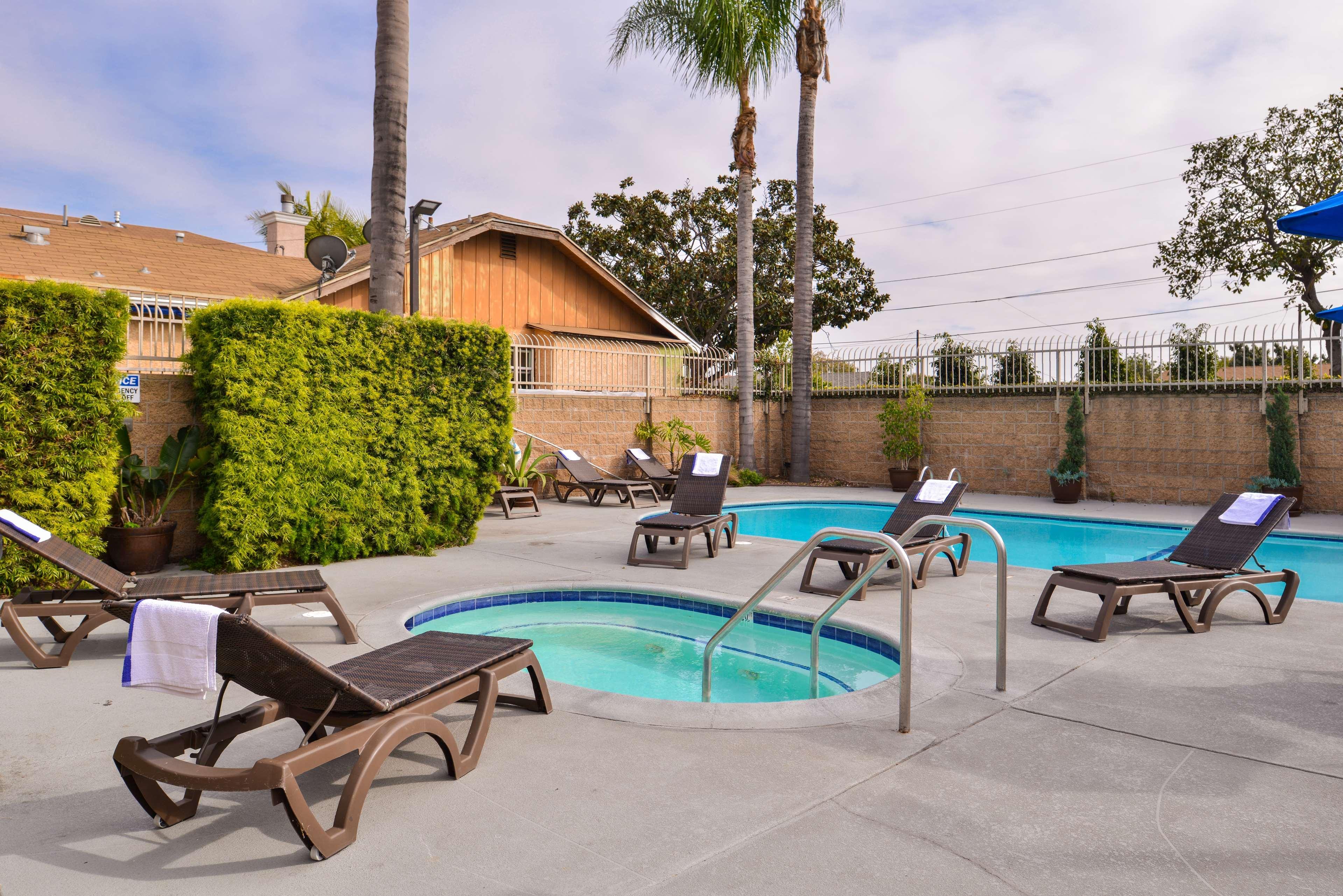 Best Western Airpark Hotel - Los Angeles Lax Airport Inglewood Exteriör bild