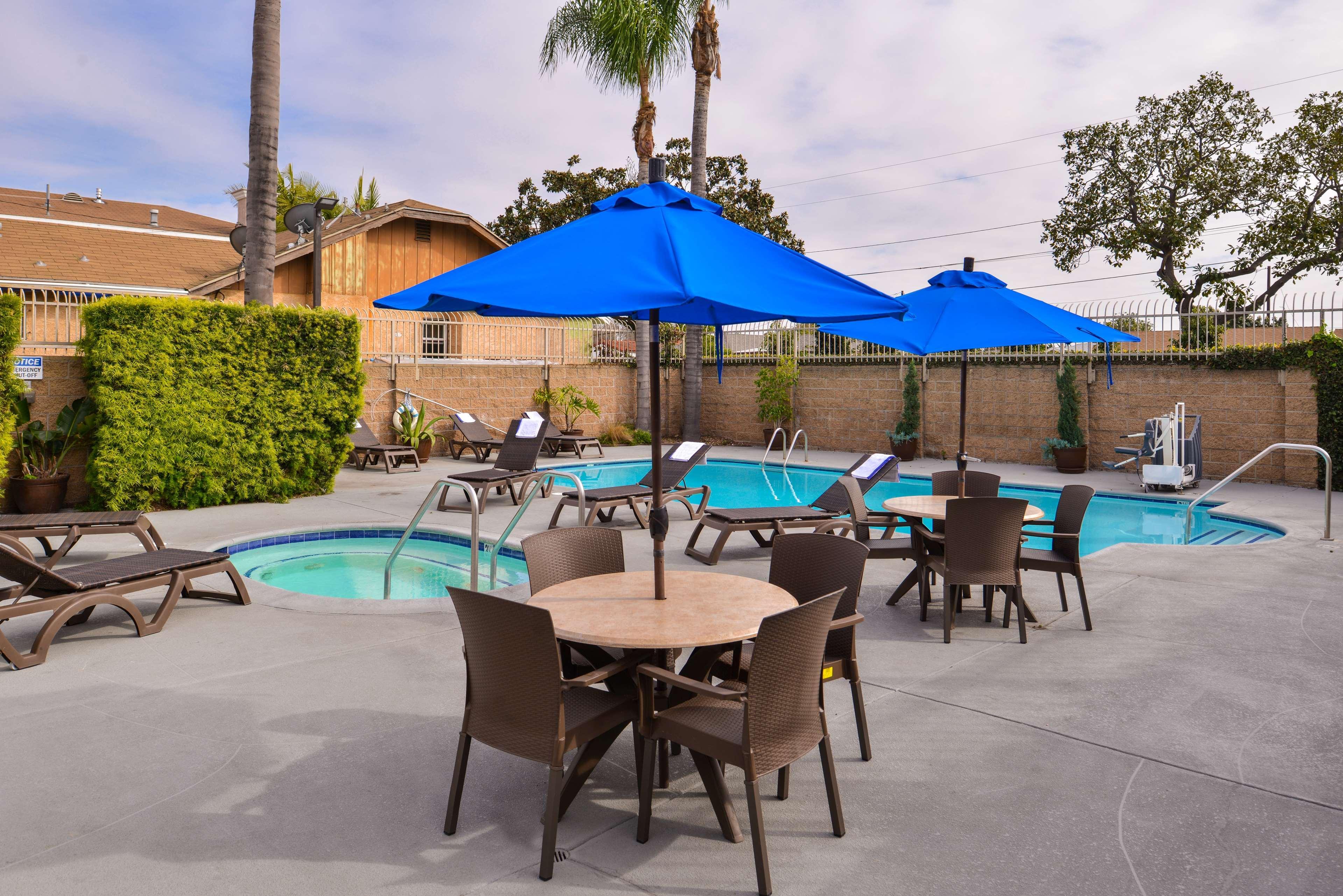 Best Western Airpark Hotel - Los Angeles Lax Airport Inglewood Exteriör bild