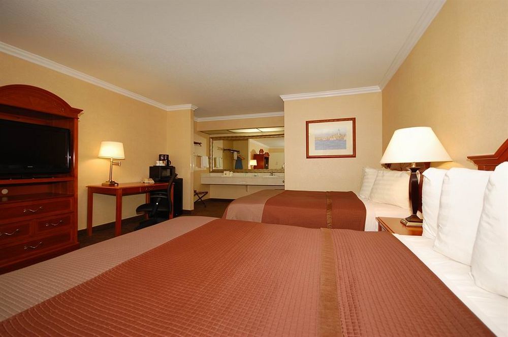 Best Western Airpark Hotel - Los Angeles Lax Airport Inglewood Exteriör bild
