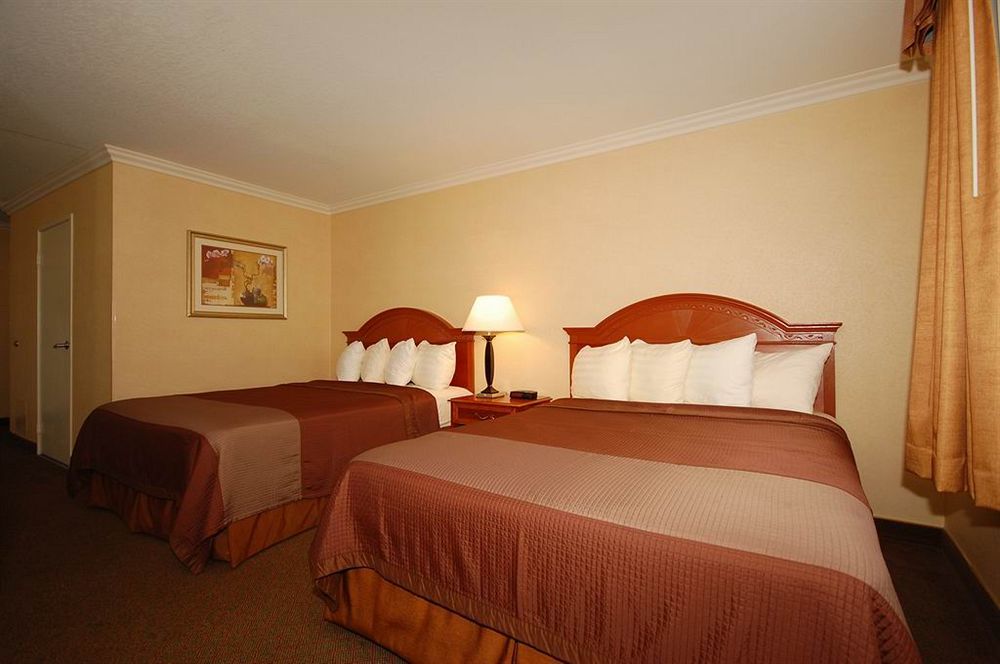 Best Western Airpark Hotel - Los Angeles Lax Airport Inglewood Exteriör bild