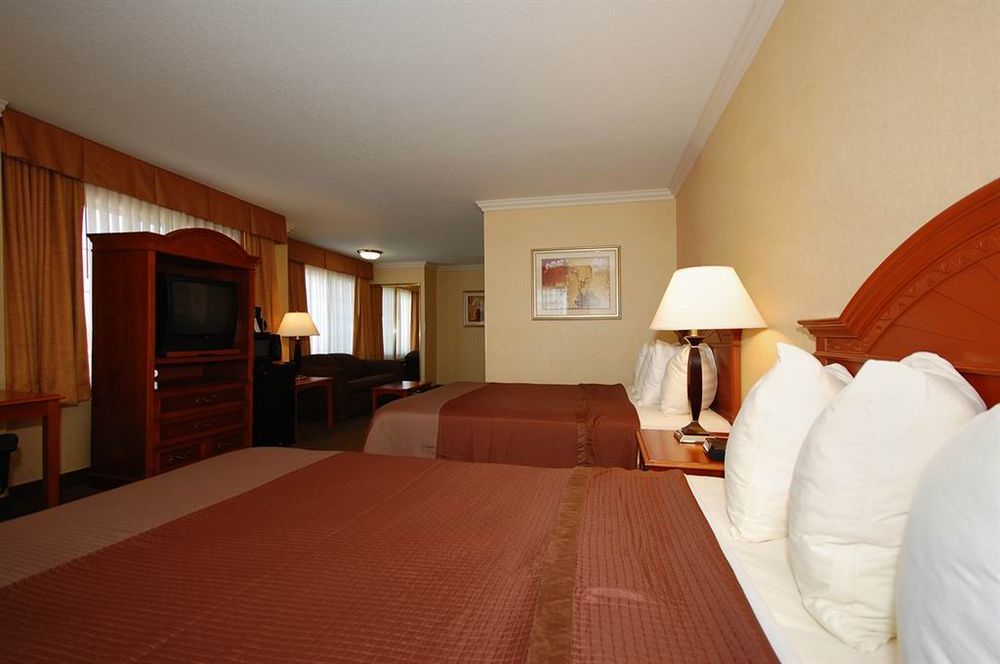 Best Western Airpark Hotel - Los Angeles Lax Airport Inglewood Exteriör bild