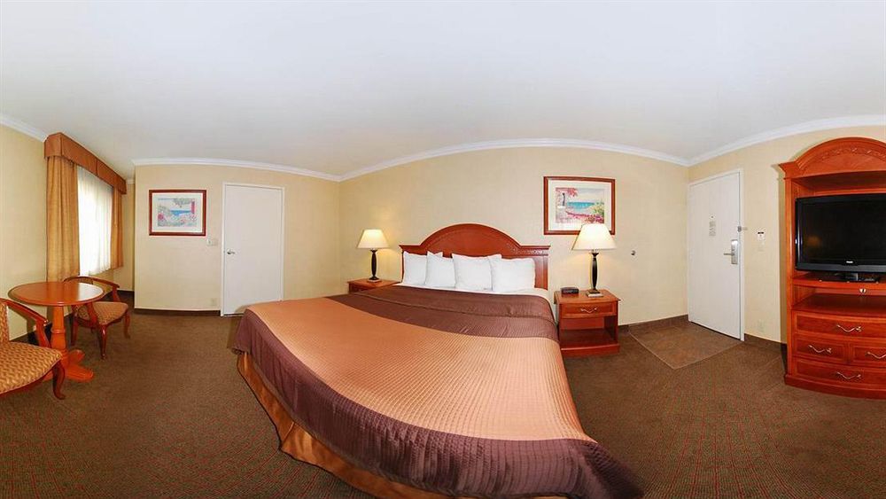 Best Western Airpark Hotel - Los Angeles Lax Airport Inglewood Exteriör bild