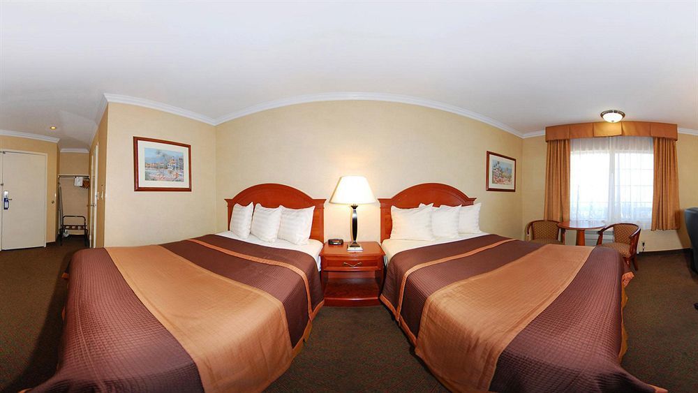 Best Western Airpark Hotel - Los Angeles Lax Airport Inglewood Exteriör bild