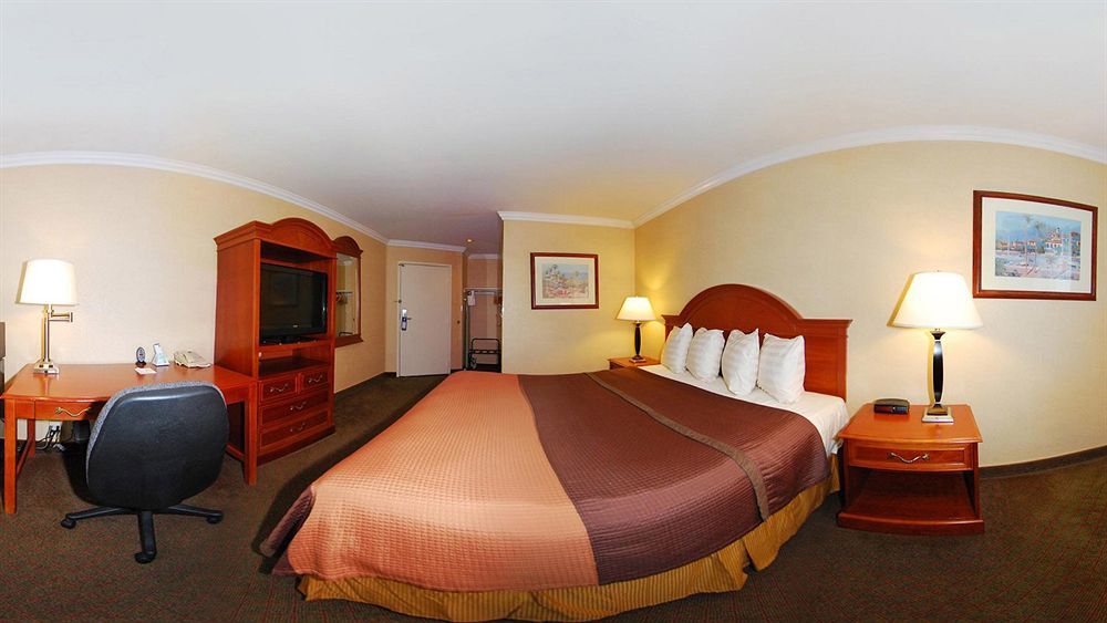 Best Western Airpark Hotel - Los Angeles Lax Airport Inglewood Exteriör bild