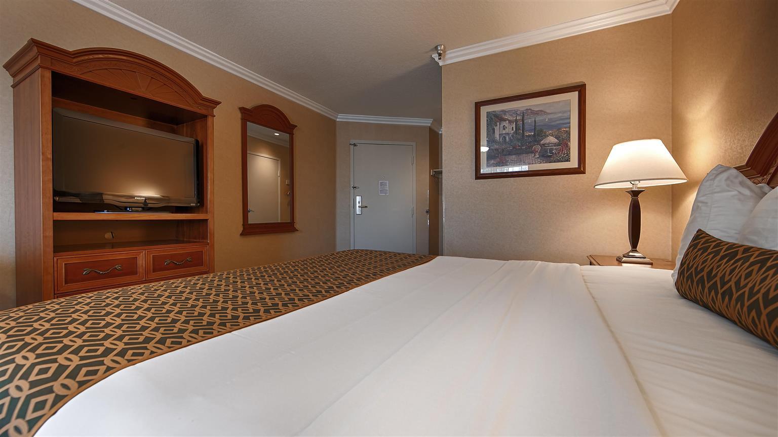 Best Western Airpark Hotel - Los Angeles Lax Airport Inglewood Exteriör bild