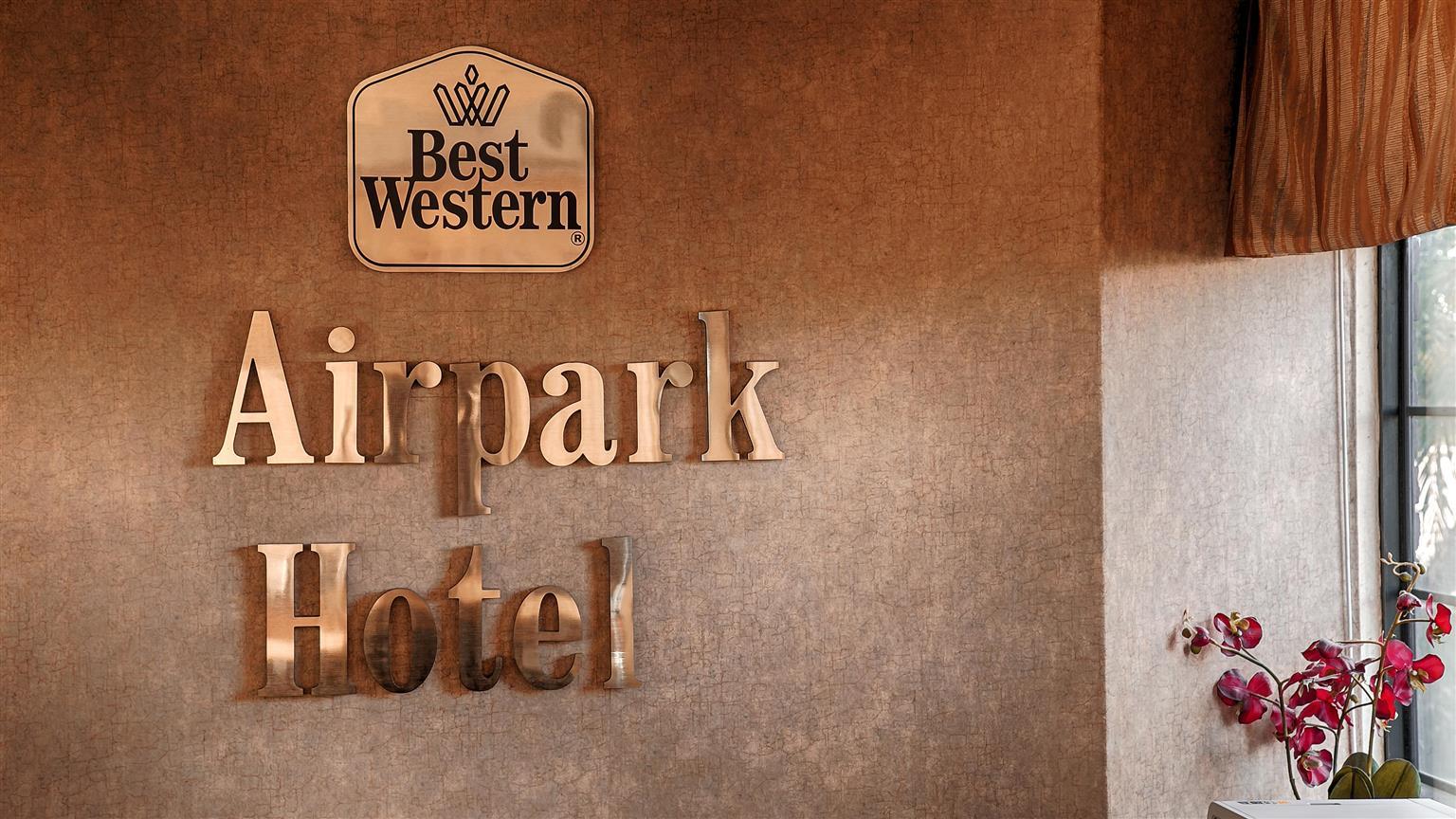 Best Western Airpark Hotel - Los Angeles Lax Airport Inglewood Exteriör bild