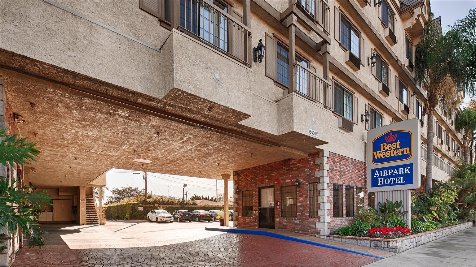 Best Western Airpark Hotel - Los Angeles Lax Airport Inglewood Exteriör bild