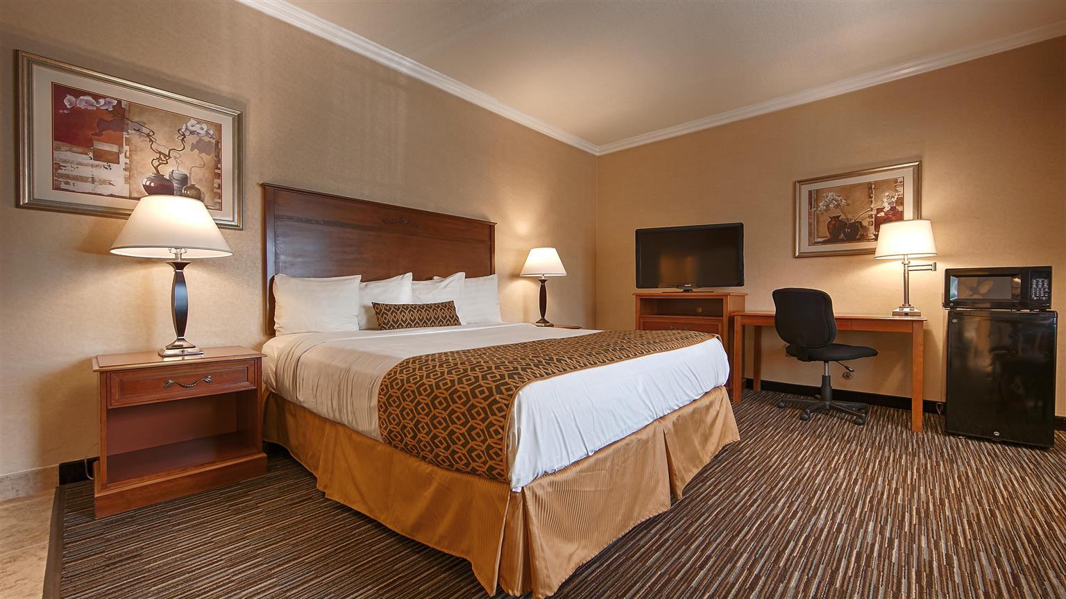 Best Western Airpark Hotel - Los Angeles Lax Airport Inglewood Exteriör bild