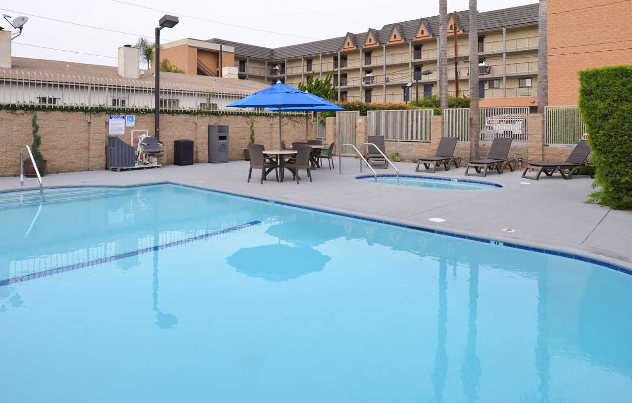 Best Western Airpark Hotel - Los Angeles Lax Airport Inglewood Exteriör bild